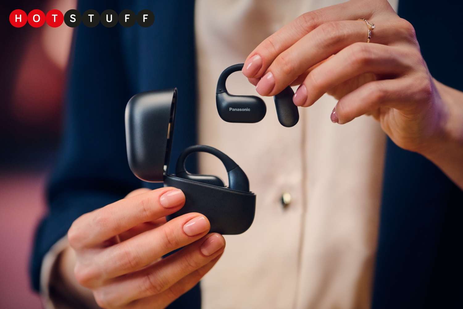 I'd wear these comfy open-ear buds for more than just workouts
