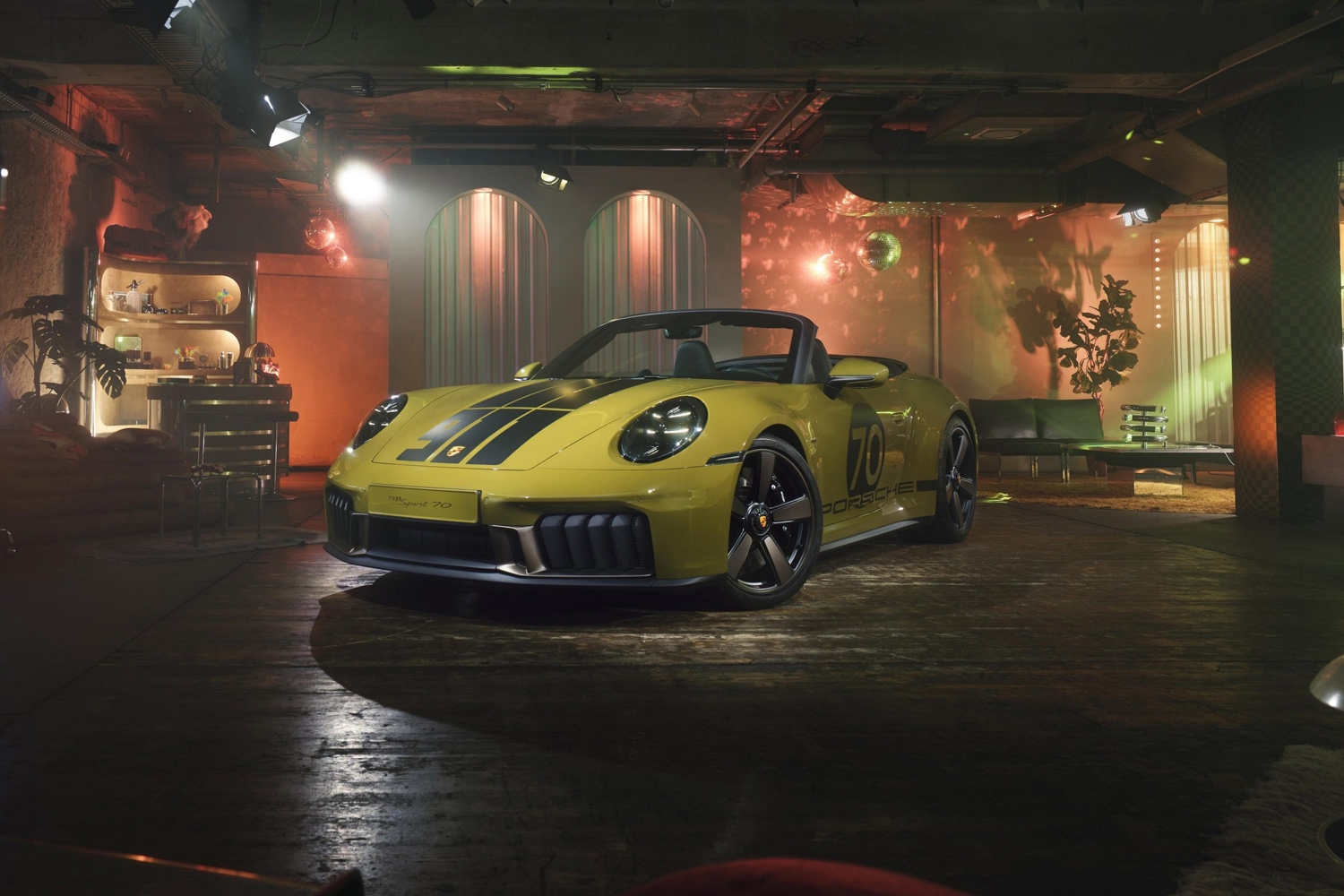 Porsche's 911 Spirit 70 app is what the Apple Vision Pro was invented for