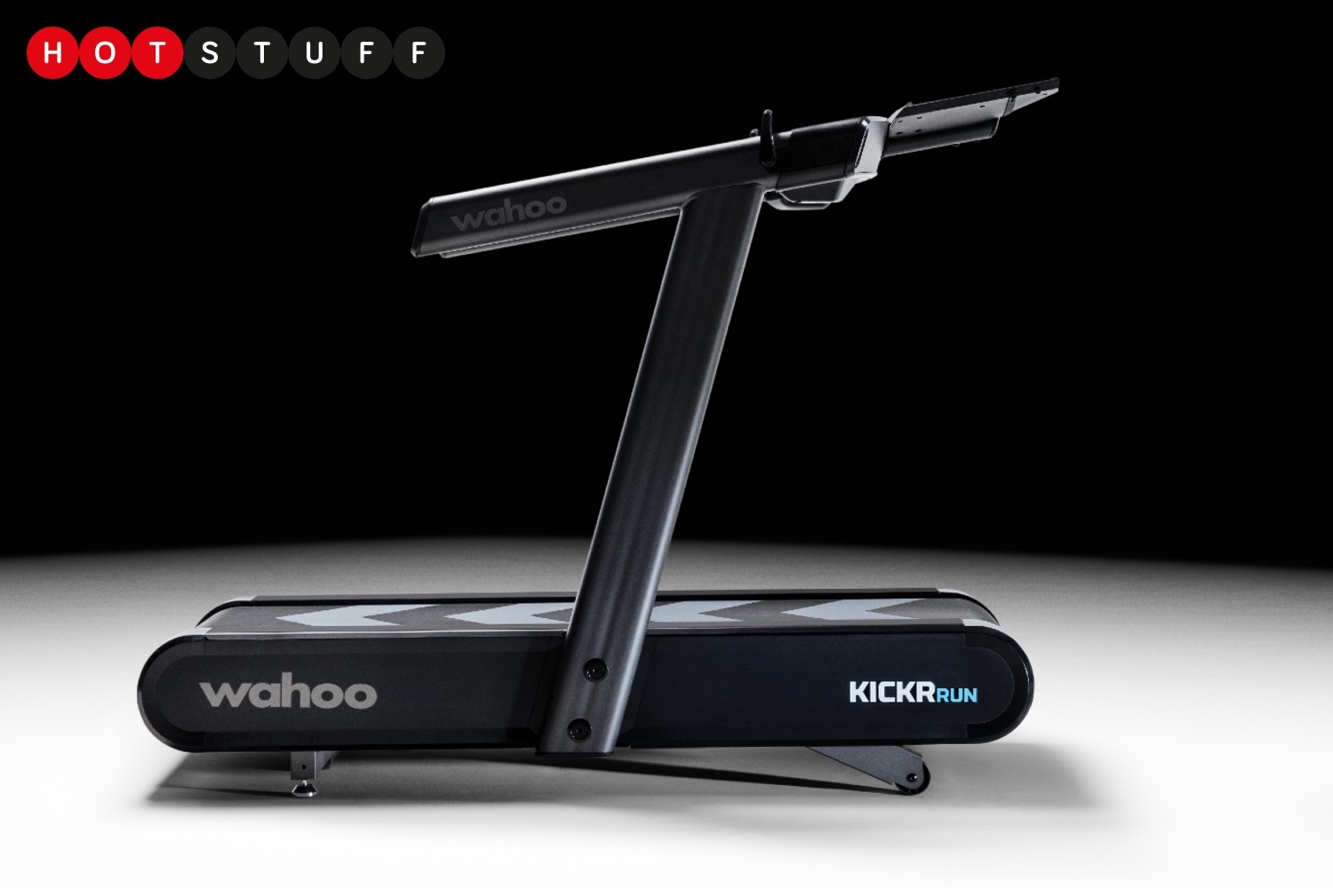 The Wahoo Kickr Run makes it feel like you're running outside