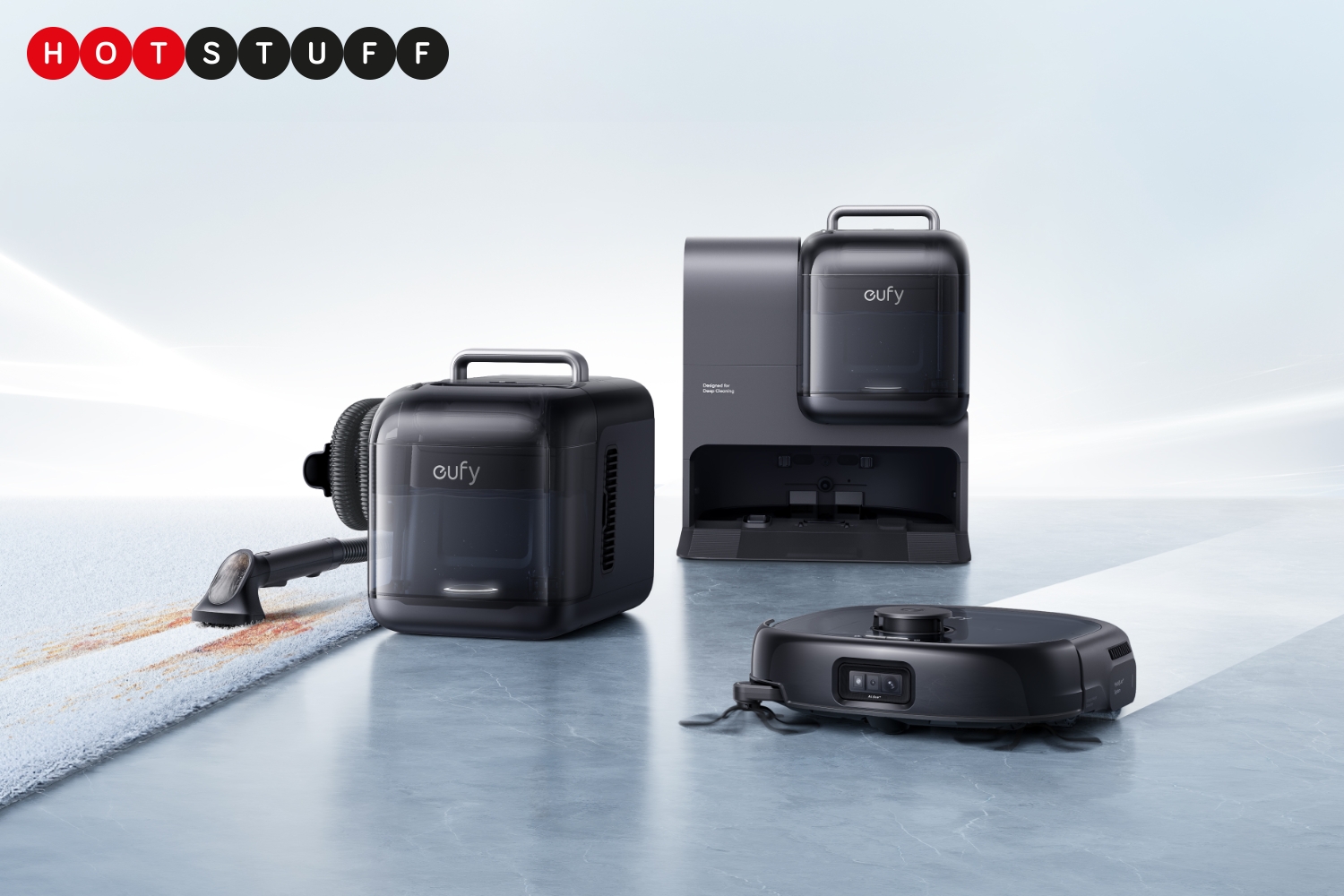 This Eufy robot vac is unlike any other thanks to this excellent addition