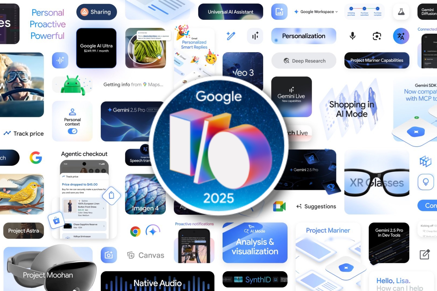 10 announcements from Google I/O 2025 I'm most excited about
