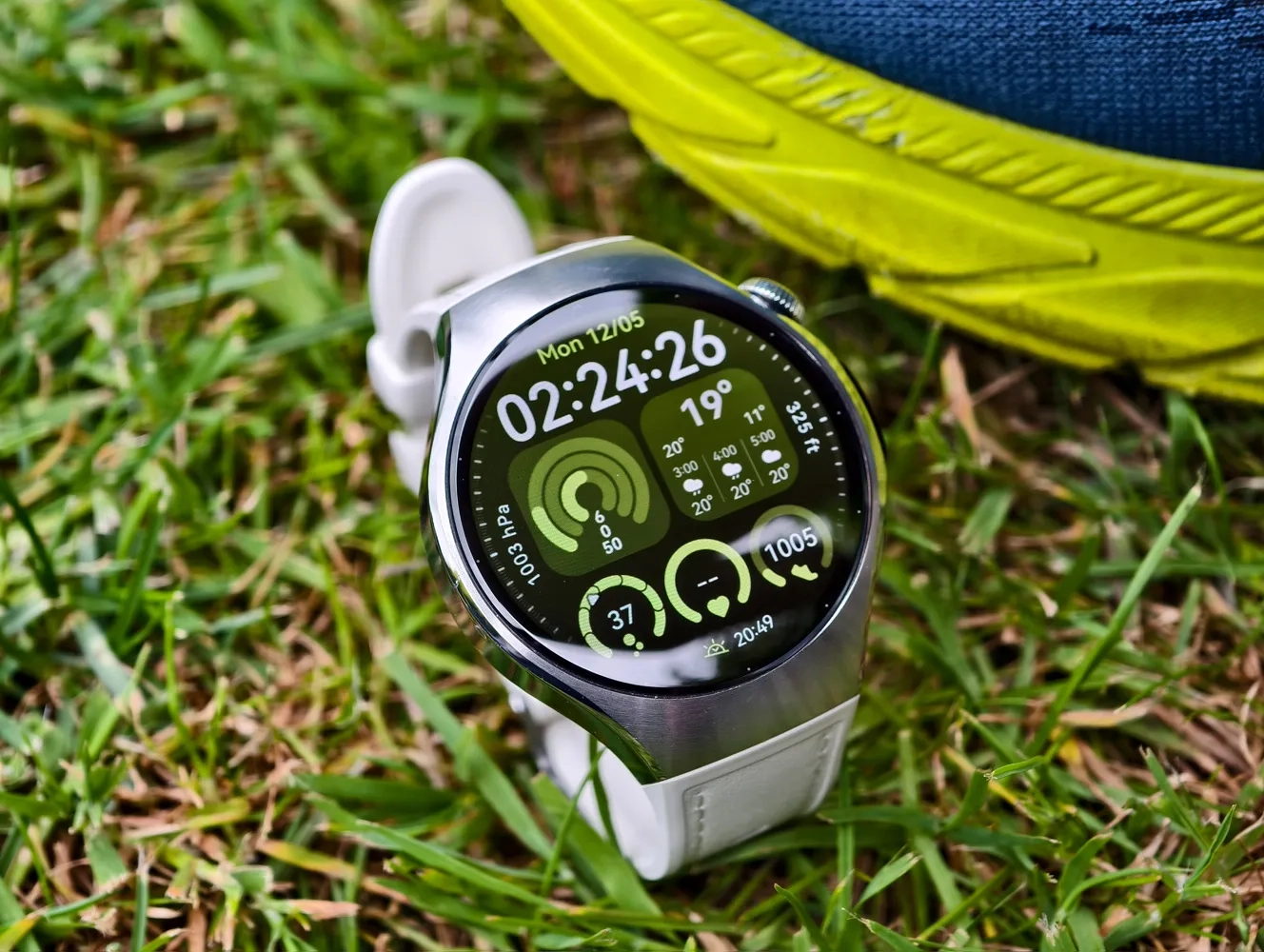 The Huawei Watch 5 might be the best looking fitness-focused smartwatch I've ever used