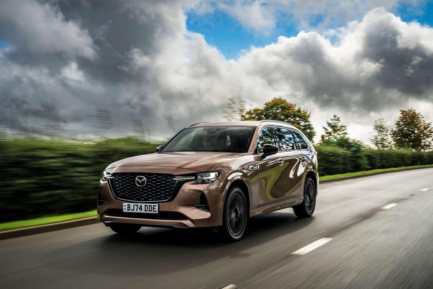 The Mazda CX-80 is one of the most comfortable cars I've ever reviewed
