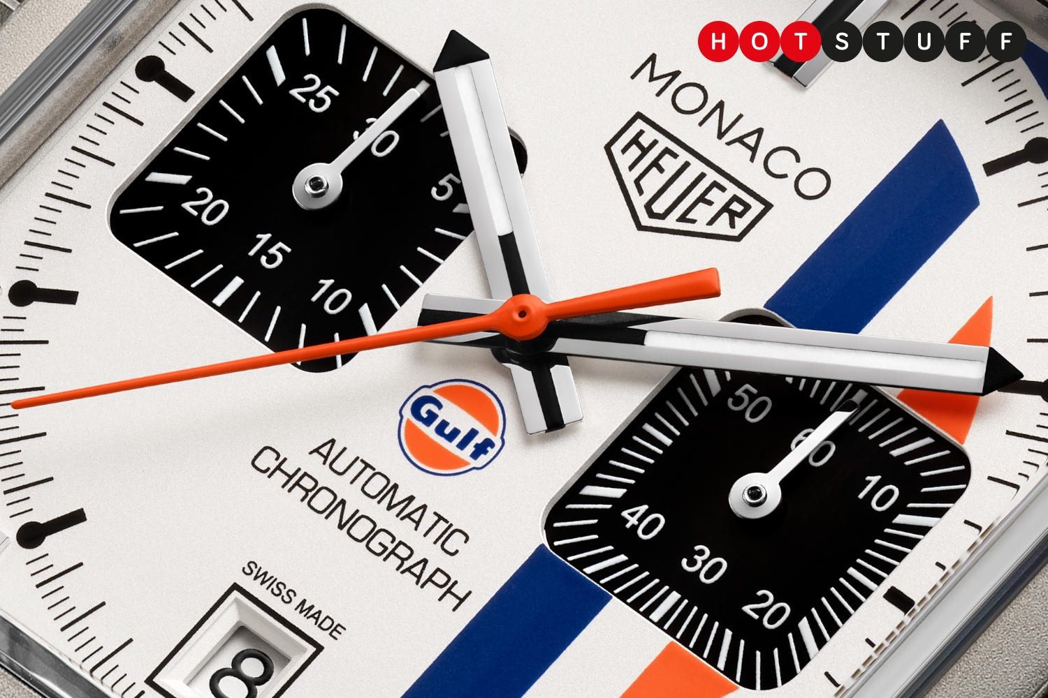 TAG Heuer launches a trio of Monaco watches for the Monaco GP, and I'm having trouble choosing a favourite