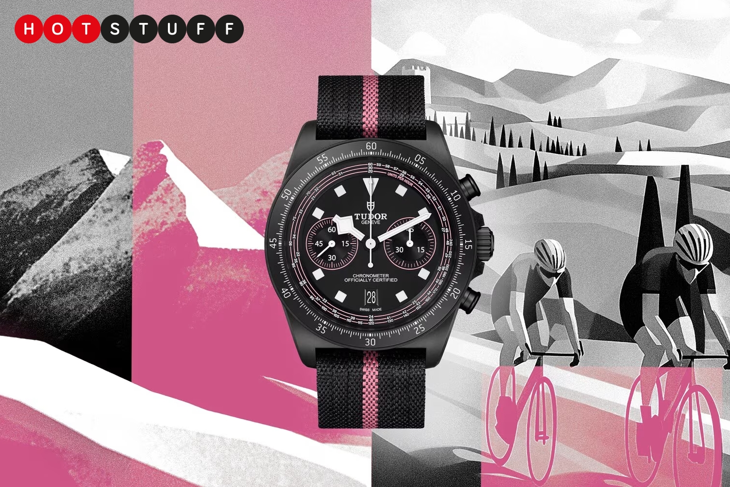 Tudor has launched a highly collectable FXD Chrono 'Pink', and I love it