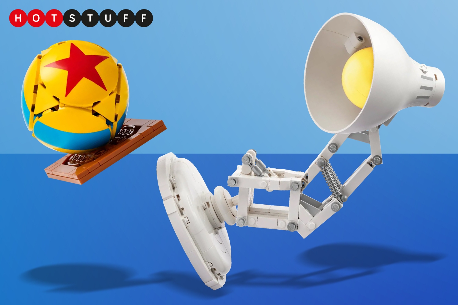 Why this Pixar Luxo Jr. set just bounced to the top of my Lego wishlist
