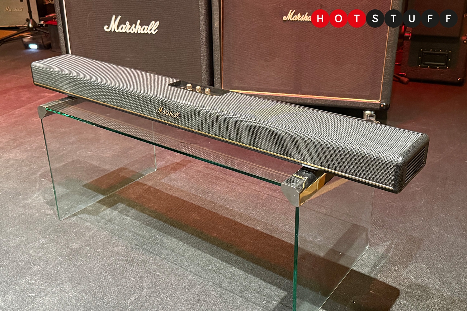 Marshall's Heston 120 soundbar is a Dolby Atmos-toting Sonos Arc rival – and I got a first listen to it