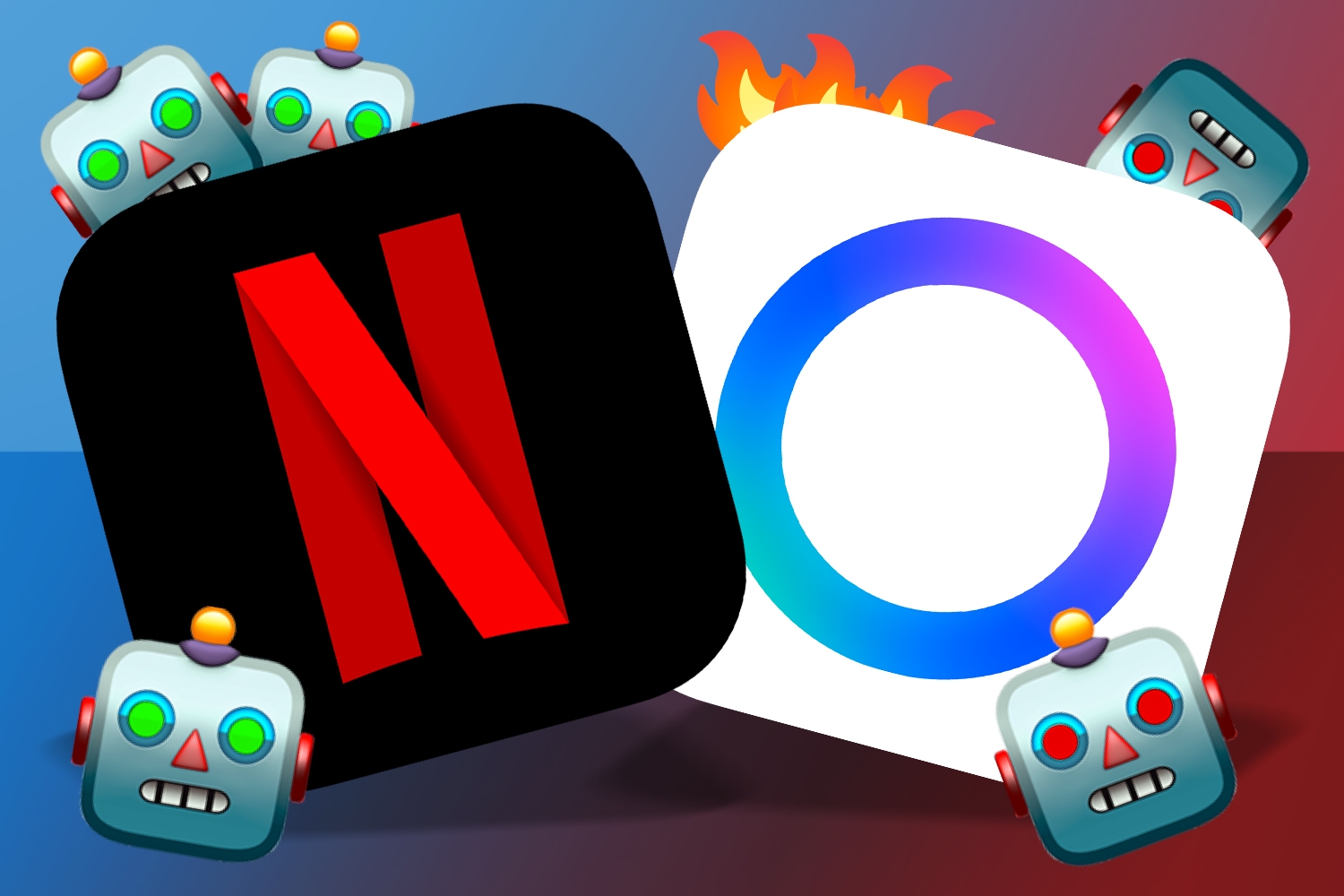 Netflix's smart AI plans expose Meta AI as a dumpster fire from hell