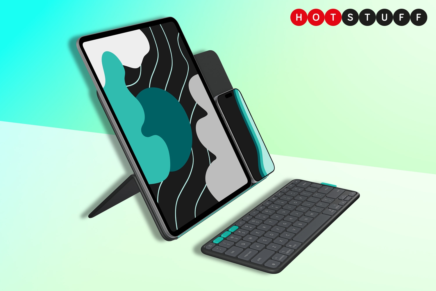 Logitech's clever keyboard case might be the perfect pairing to iPadOS 26