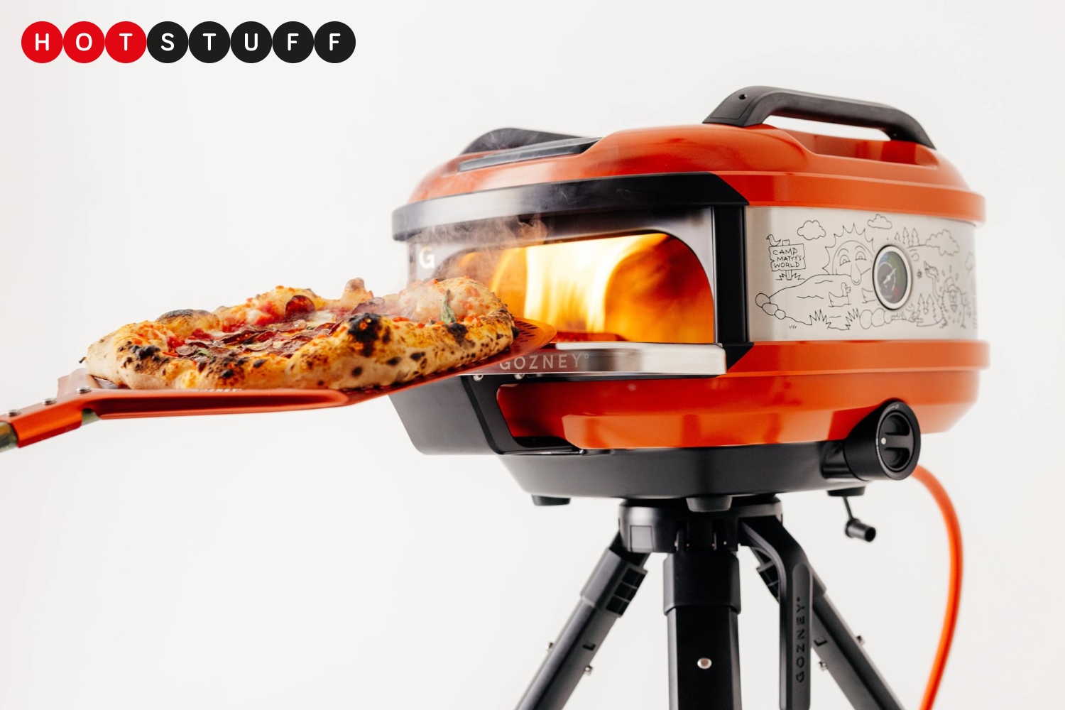 Gozney's new limited-edition pizza oven is bright, bold, and very fun