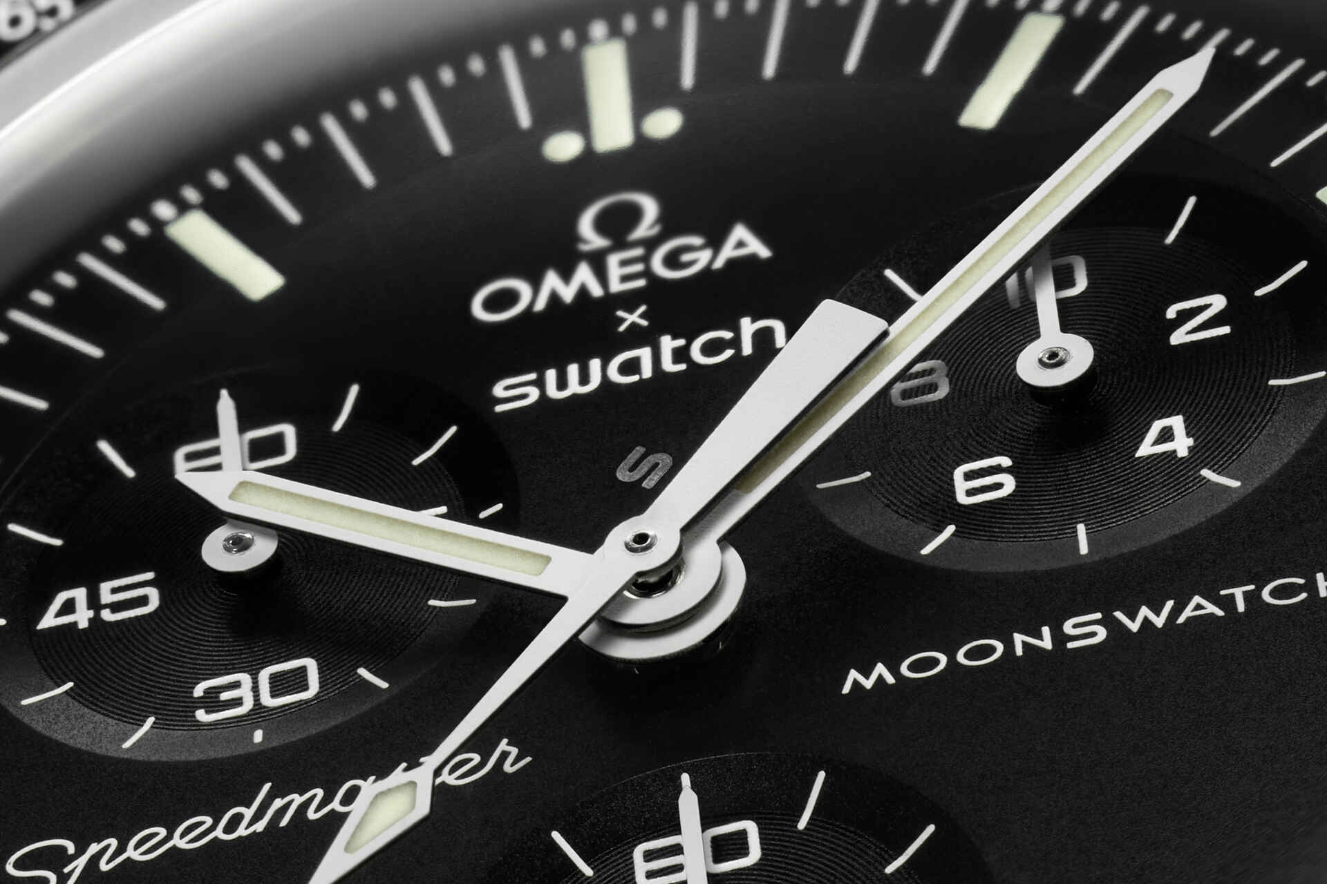 The MoonSwatch is finally available to buy online in the UK
