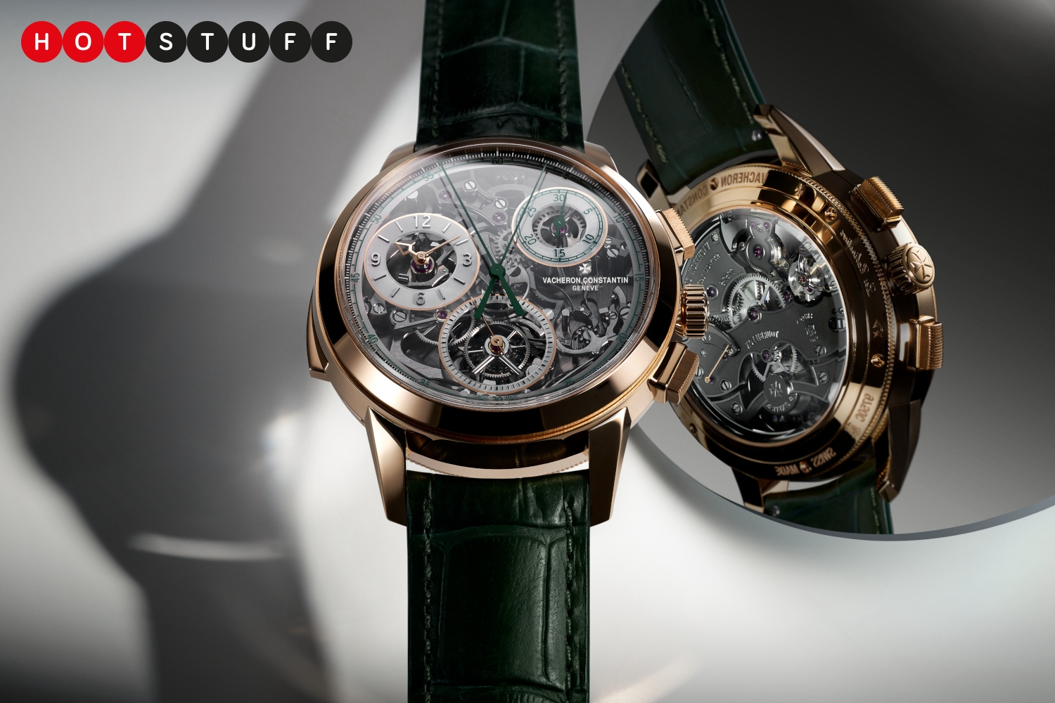 Vacheron Constantin's latest Grand Complication is made up of almost 700 pieces