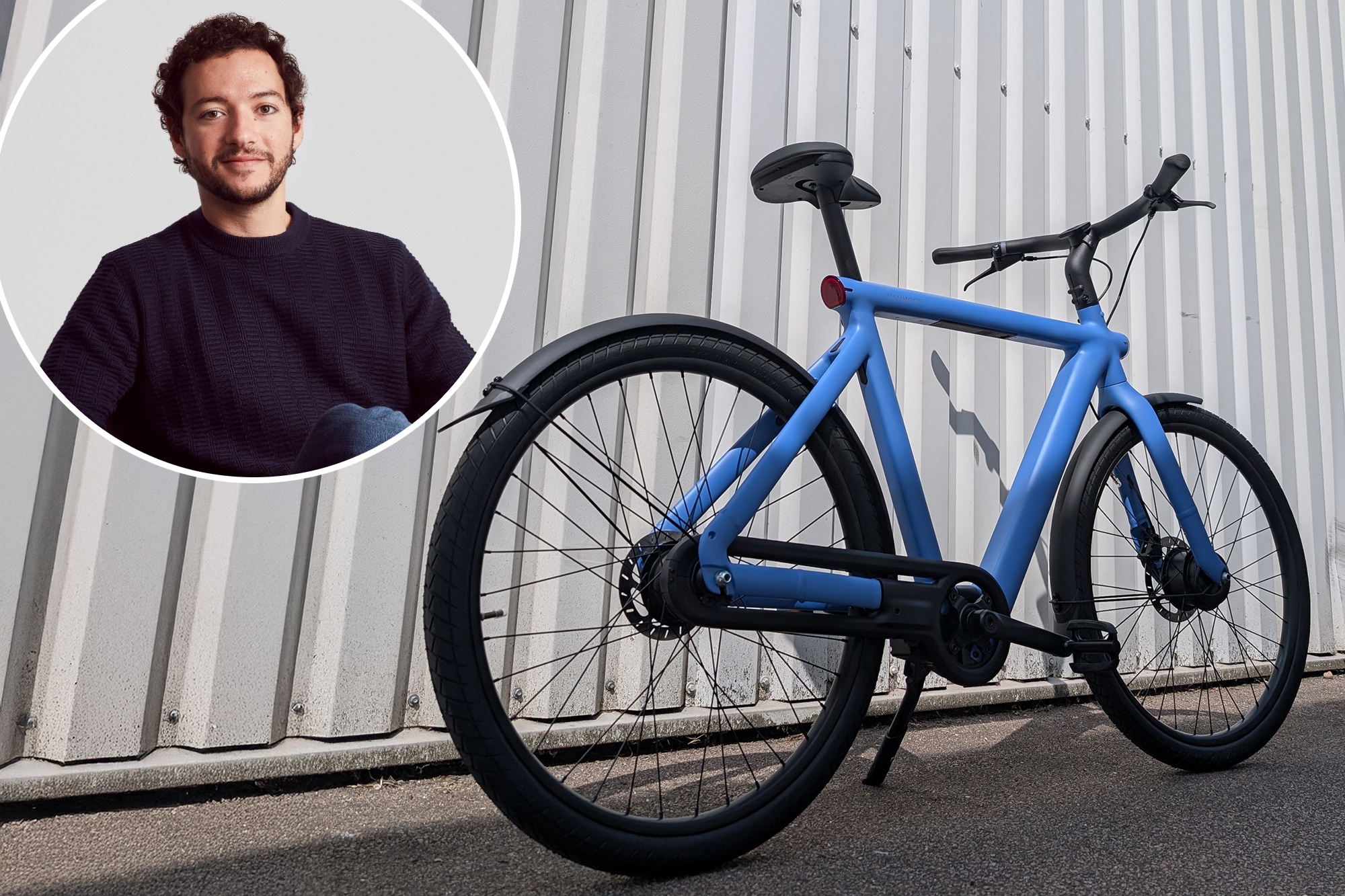I talked to VanMoof's chief about building the firm's best ever e-bike
