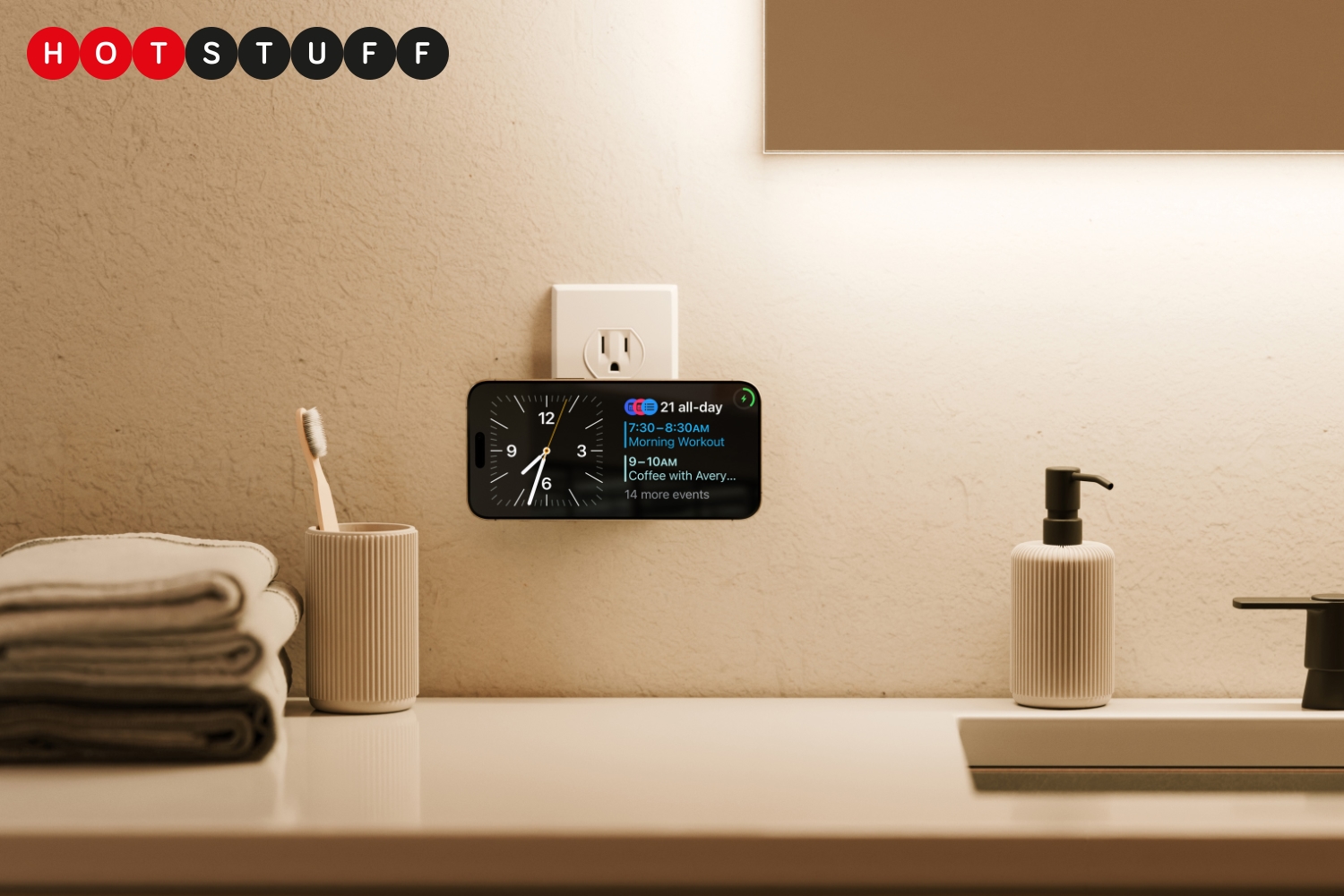 This magnetic iPhone charger has no cables and doesn't need charging – here's how it works