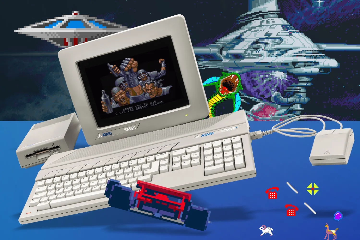 The Atari ST hits 40: we remember Atari's 16-bit micro and six of its best games