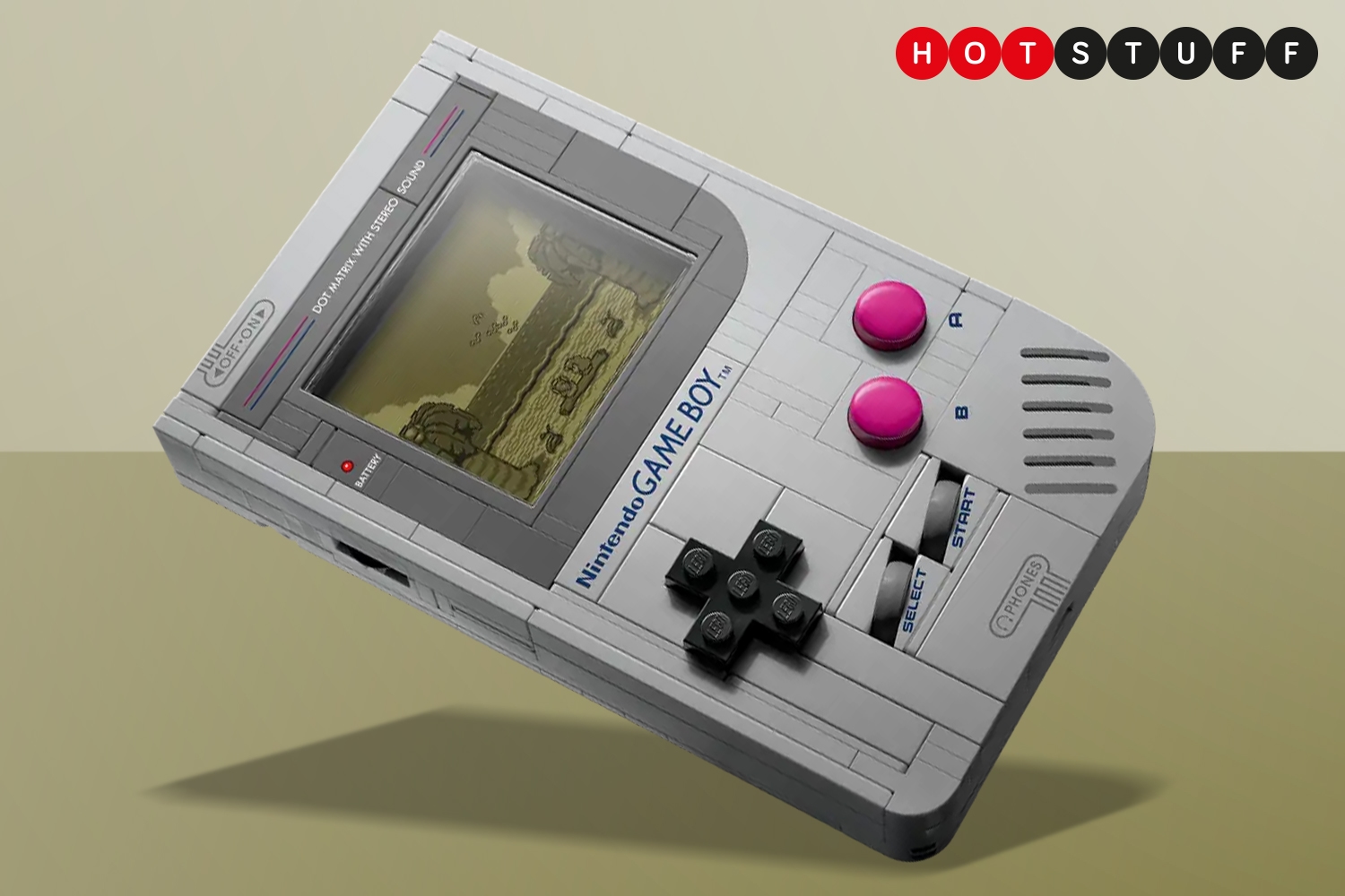 I want this Lego Game Boy – even if you can't play games on it