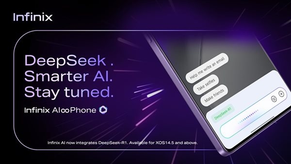 إنفينيكس تعزز تجربة الذكاء الإصطناعي في هواتفها بدمج تقنية DeepSeek-R1
