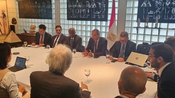 وزير الاتصالات يبحث مع رئيس الـ "جايكا" التعاون فى مجالات بناء القدرات الرقمية
