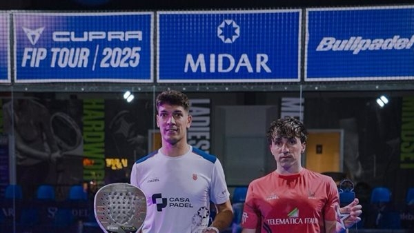 International Padel Tennis Tournament Concludes in "Mostakbal City," Sponsored by MIDAR