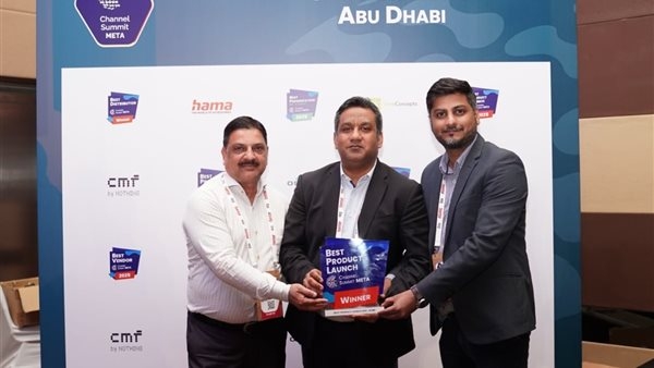 بوتجاز تورنيدو يحصد جائزة أفضل منتج 'Best Product Launch'