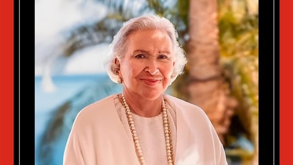 يسرية لوزا - ساويرس بين أبرز رواد العطاء في قائمة TIME100 Philanthropy لعام 2025
