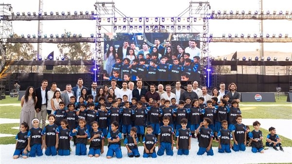 إطلاق برنامج "بيبسي ستارز" من بيبسيكو مصر بالشراكة مع " Right to Dream" ومؤسسة بيبسيكو لتنمية الجيل القادم من المواهب الكروية