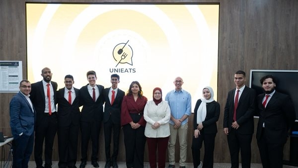 جامعة مصر للمعلوماتية تطلق تطبيق إلكتروني لإدارة الكافتريات الجامعية لمنع الزحام وهدر الطعام