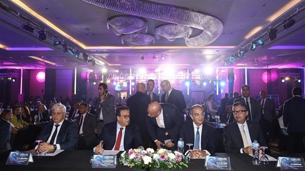 وزير الإتصالات نيابة عن دولة رئيس الوزراء ووزراء الصحة والتعليم العالي والتموين والعمل والتربية والتعليم يشاركون في إفتتاح النسخة الرابعة من مؤتمر ومعرض CAISEC'25