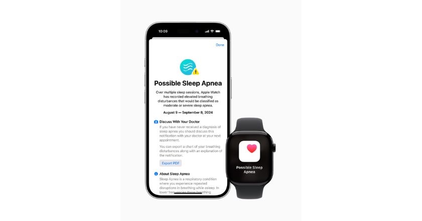 Kickstart your wellness journey with Apple Watch's powerful health features