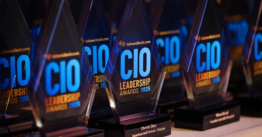 CIO Leadership Awards 2025 outlines the best amongst the region's thought-leaders