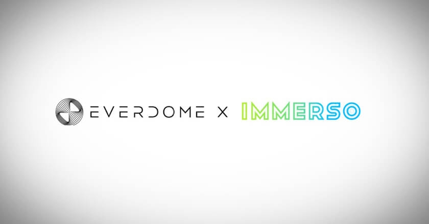 Immerso and Everdome to drive innovation in the metaverse through AI-powered experiences