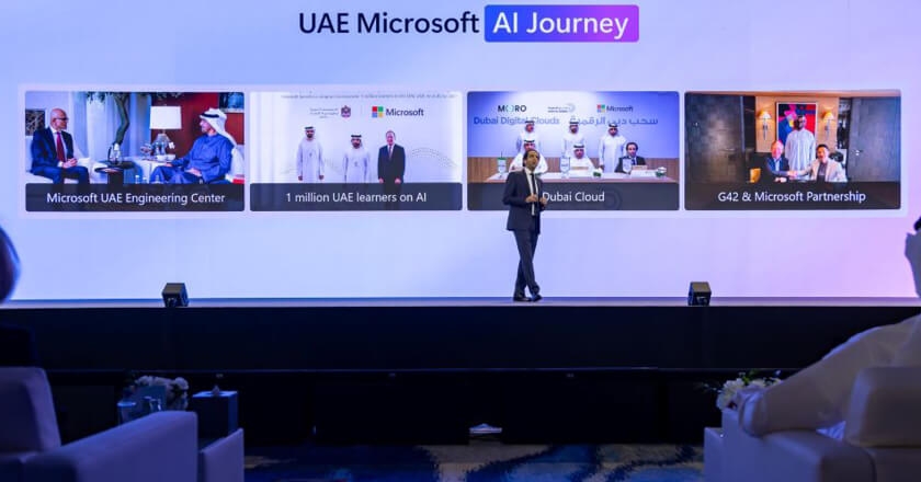 Microsoft showcases remarkable innovations accelerating AI transformation across the UAE