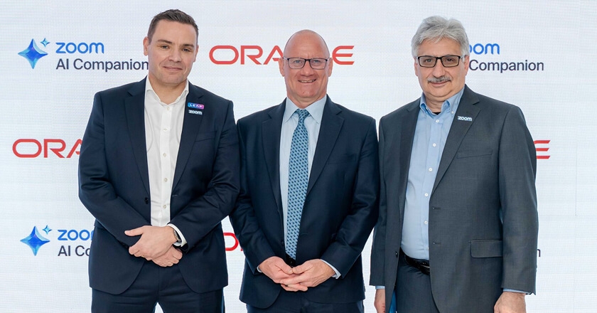 Zoom uses Oracle Cloud Infrastructure to power its AI-first Work Platform in Saudi Arabia