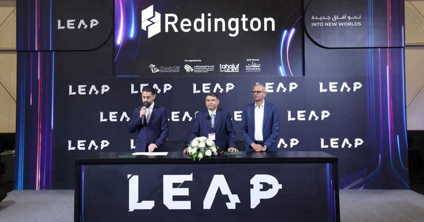 Redington Unveils SAR 2 Billion Spending Plan for the Kingdom at LEAP 2025