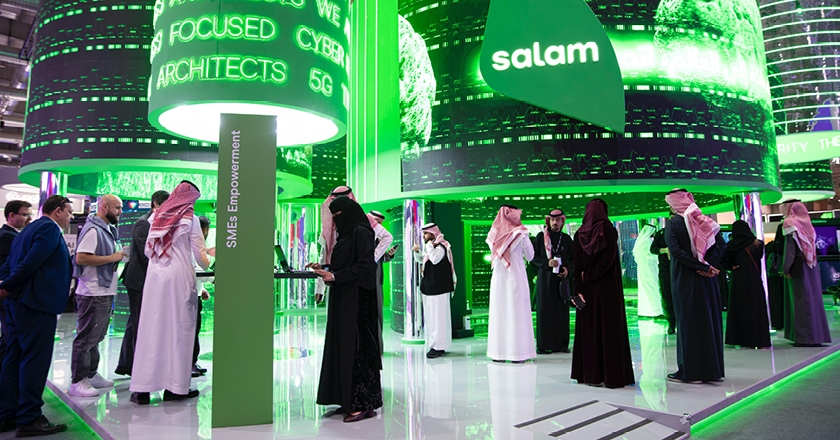Etihad Salam Telecom Company successfully concludes sponsorship and participation in LEAP 2025