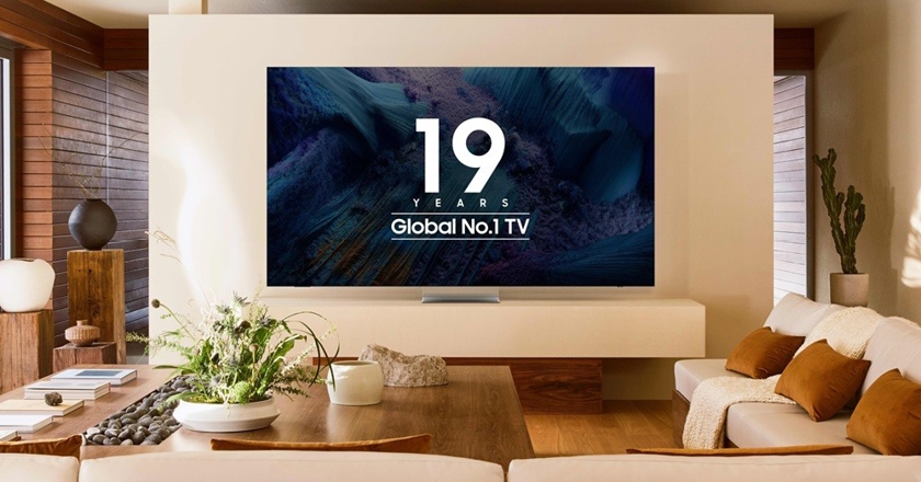 Samsung Electronics marks 19 consecutive years as Global TV Market Leader