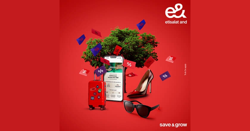 e& UAE launches ‘Save & Grow' program, combining discounts with tree planting