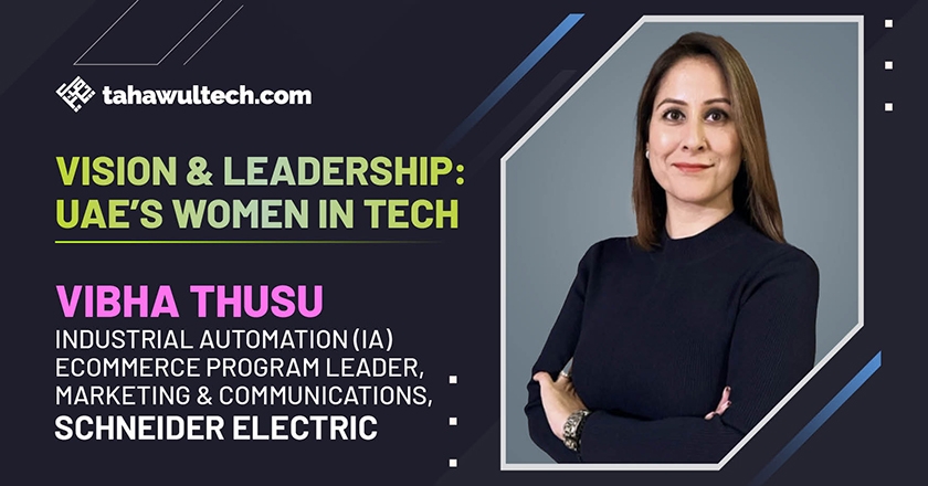 Vibha Thusu, Industrial Automation (IA) eCommerce Program Leader – Marketing & Communications at Schneider Electric