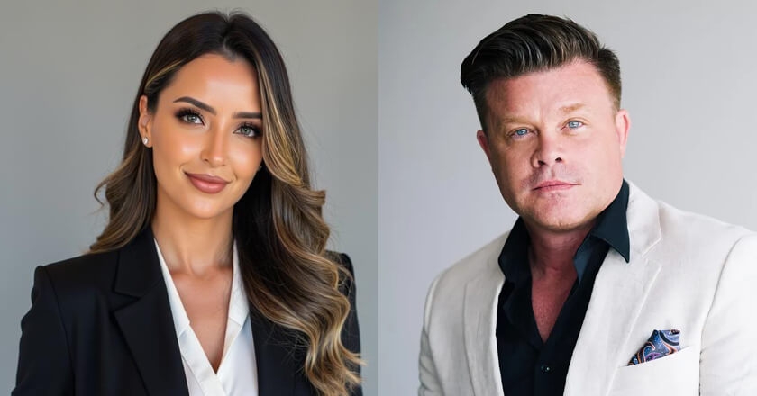 Hasnae Taleb and Jeff Ransdell to support UAE startups