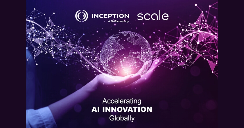 Inception and Scale AI announce strategic partnership to drive AI innovation globally