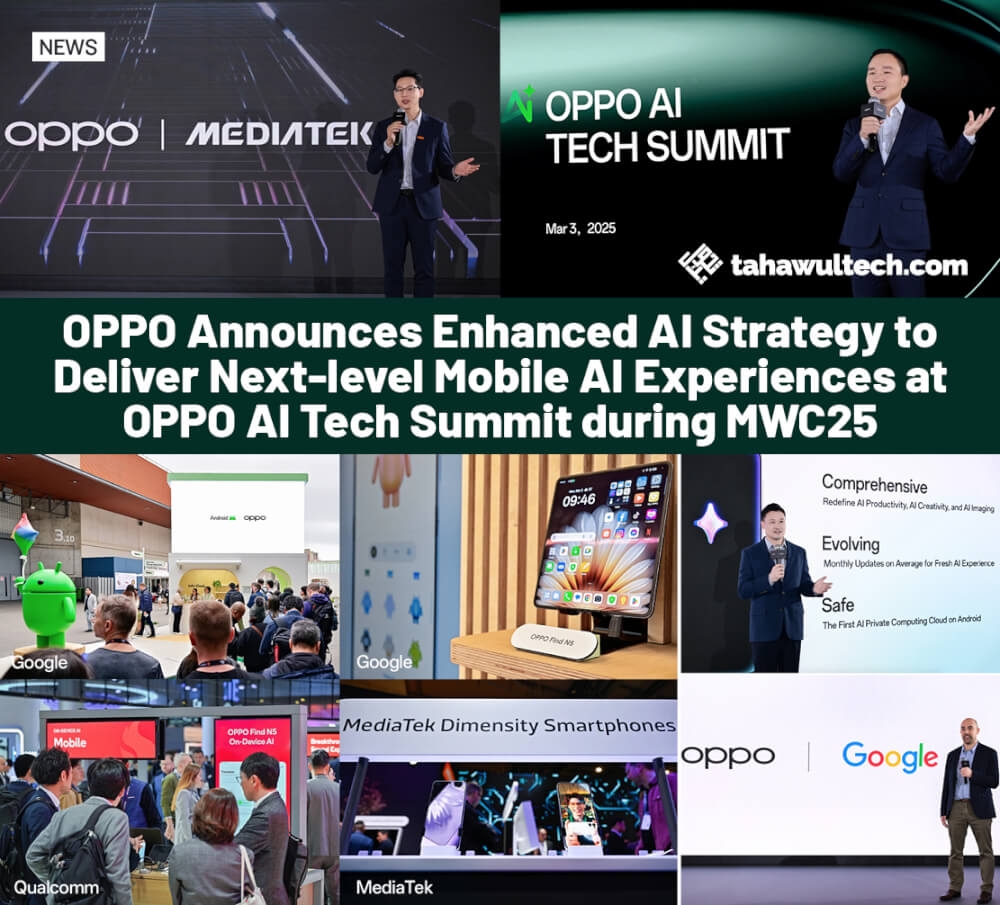 OPPO aims to enhance AI strategy to deliver next-level mobile experiences