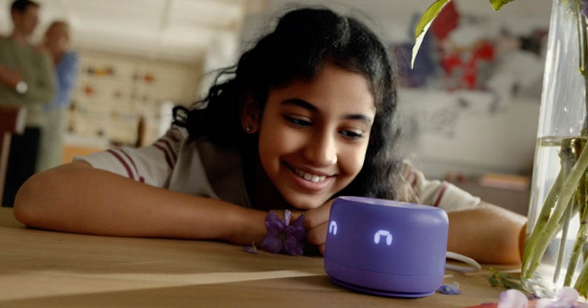 Yango Group launches Yasmina Lite smart speaker: the smallest and brightest in the line-up