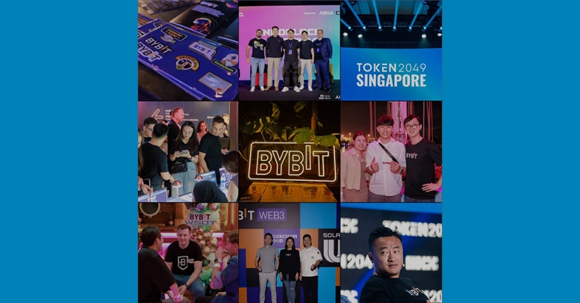 Bybit powers TOKEN2049 Dubai showcasing real-world crypto utility