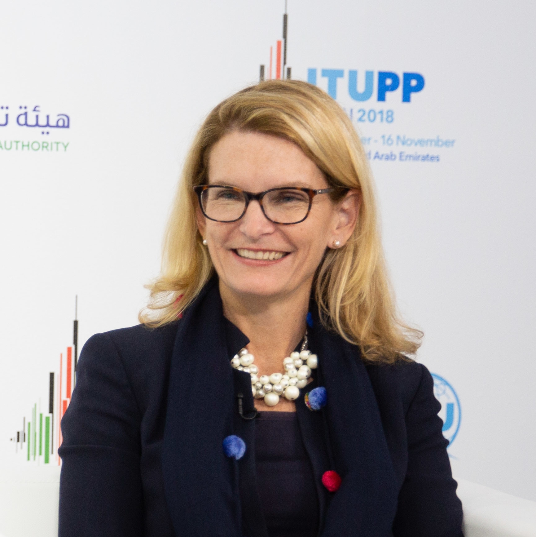 'Real transformation only happens when women and girls are at the forefront of digital change' – Doreen Bogdan-Martin, ITU