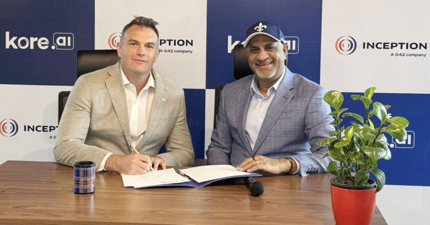 Inception partners with Kore.ai to accelerate AI adoption