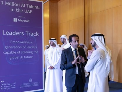 Microsoft advances ‘1 million AI learners' commitment at Dubai AI Week 2025