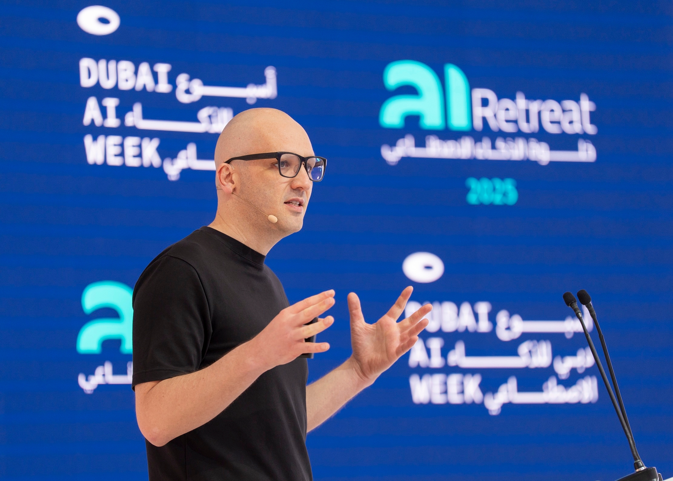 Dubai AI Retreat showcases bold global visions for AI-powered innovation