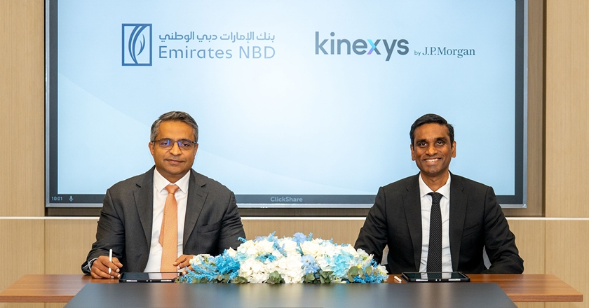 Emirates NBD's collaboration with Kinexys to enhance cross-border payment security
