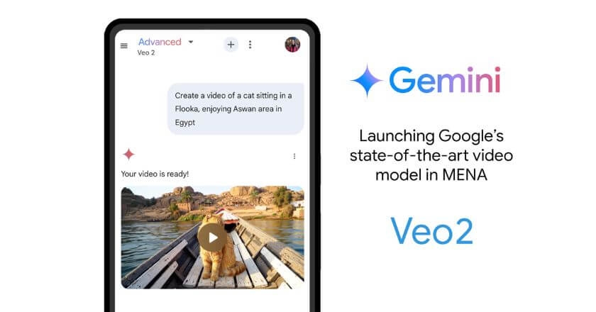 Google launches its state-of-the-art video model Veo 2 in MENA