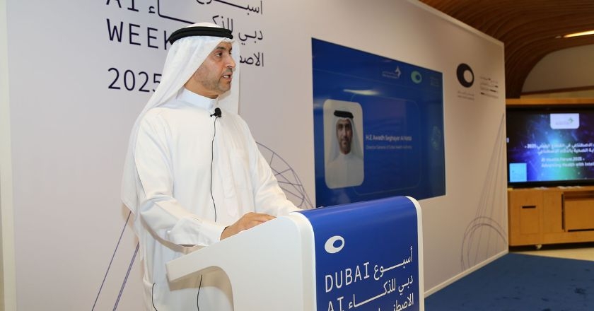 AI to lead Dubai's healthcare transformation, says DHA head